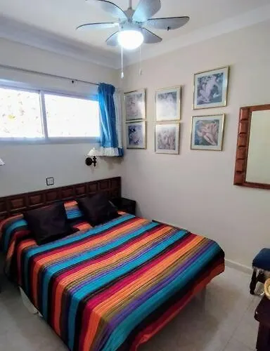 Tranquilo Apartamento En San Agustin 1 Dormitorio Cama Doble Y Salon Con Sofas Camas Maspalomas 