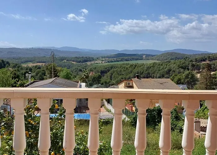 Habitacion Y Bano Privado, Tranquilidad Y Naturaleza. Barcelona