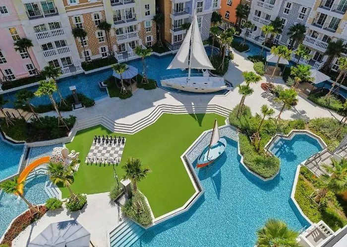 Seven Seas Cote D'Azur Pattaya Partial Sea View Apartment Na Chom Thian