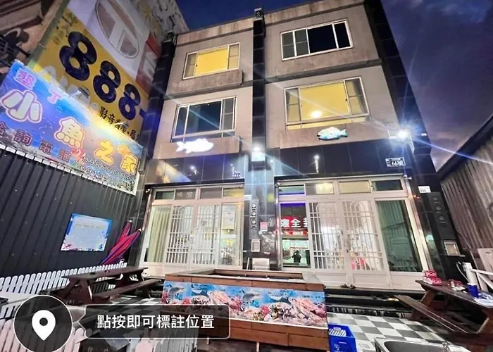 Whale House Apartment Hengchun South Gate