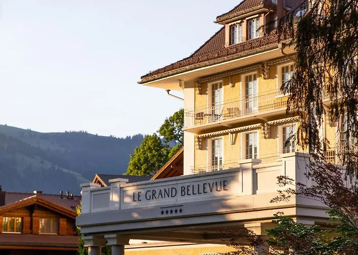 Le Grand Bellevue Hotel Gstaad