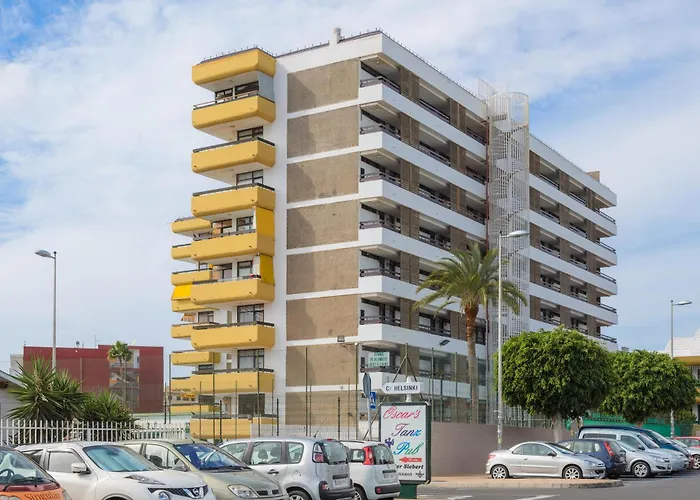 Apartamentos Las Arenas Playa del Ingles 