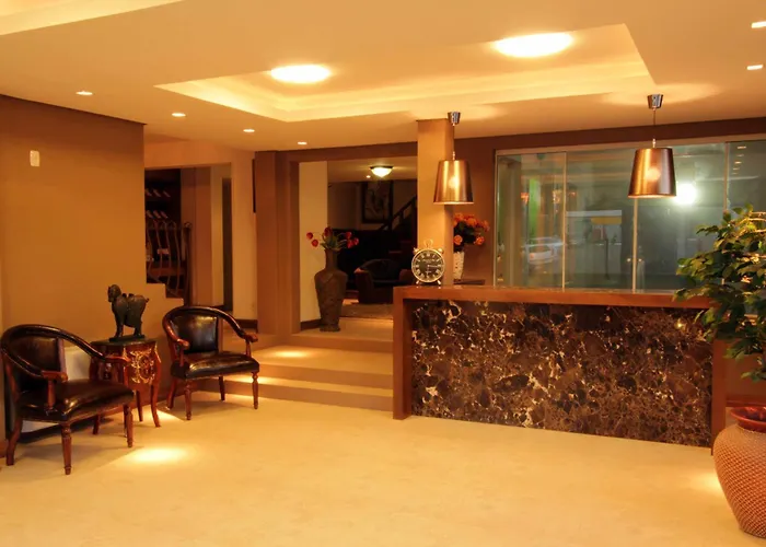 Sky Centro Hotel & Spa - Hotel No Centro De Gramado - Rs