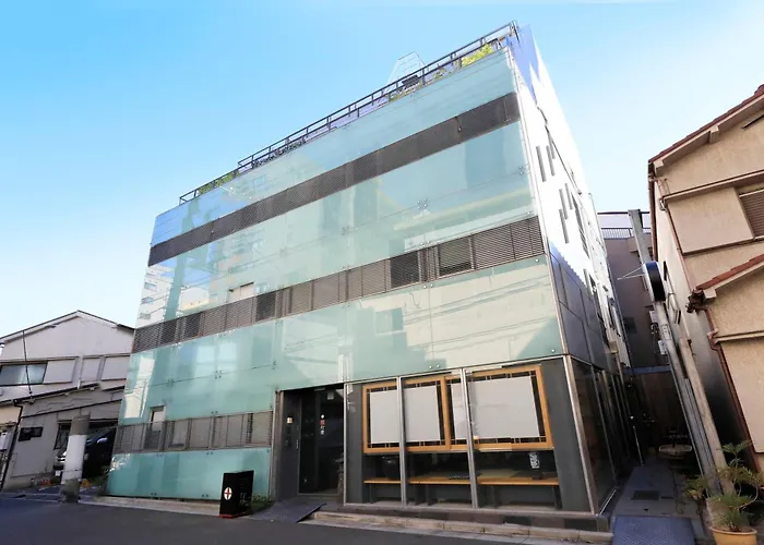 Andon Ryokan Tokyo