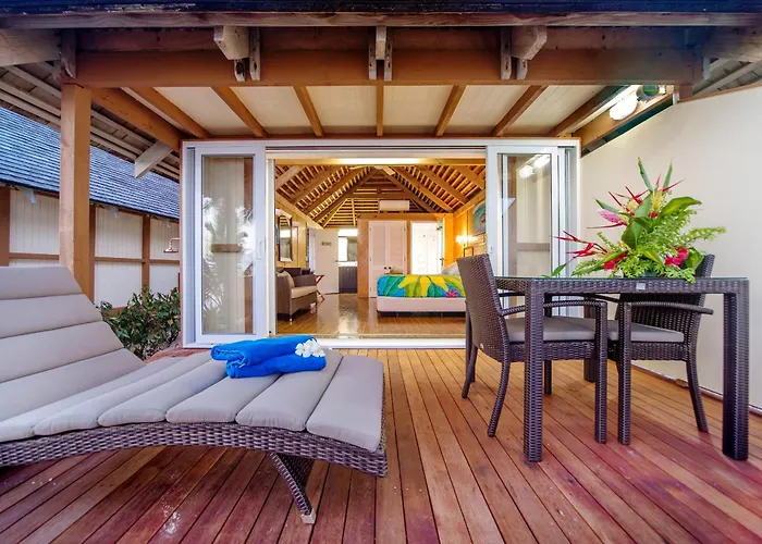 Palm Grove Hotel Rarotonga