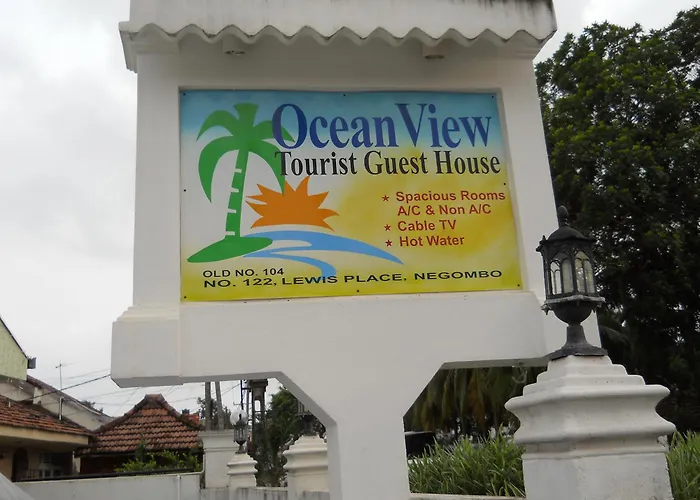 Ocean View Tourist Guest House At Negombo Beach Near The Airport