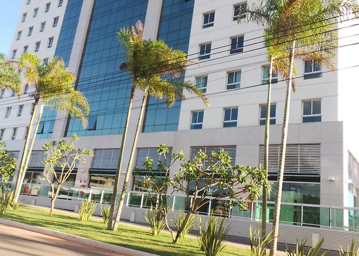 Flat Particular Jade Brasilia 1004 E 1006 Com Garagem Apartment