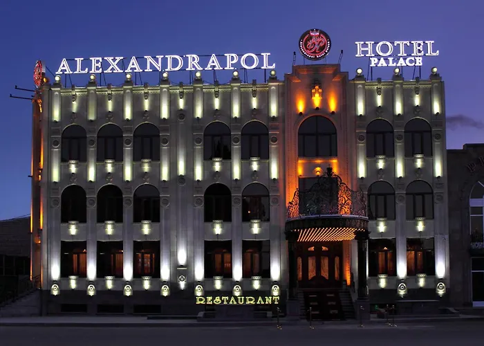 Alexandrapol Palace Hotel Gyumri