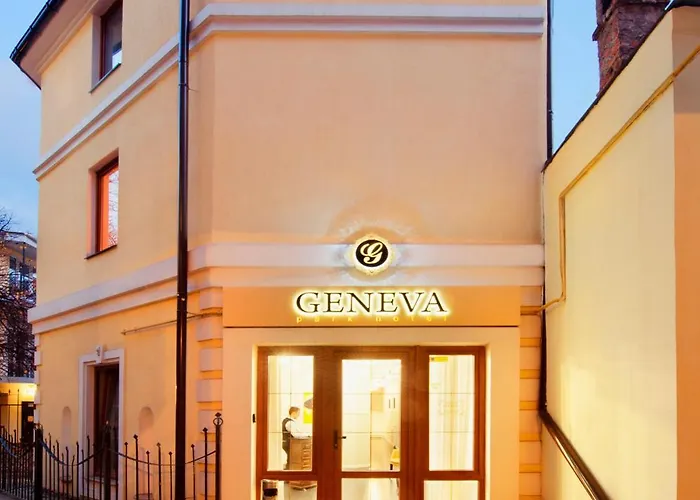 Geneva Park Hotel Odesa