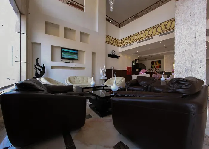 رؤوم ان للشقق المخدومة - حائل -Raoum Inn Serviced Apartment-Hail