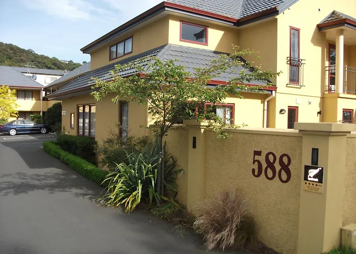 Alhambra Oaks Motor Lodge Dunedin