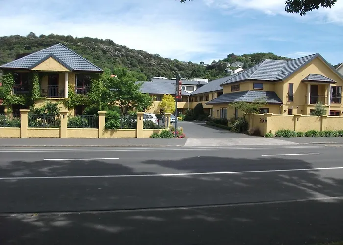 Alhambra Oaks Motor Lodge Dunedin
