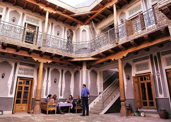 Boutique Hotel Minzifa Bukhara