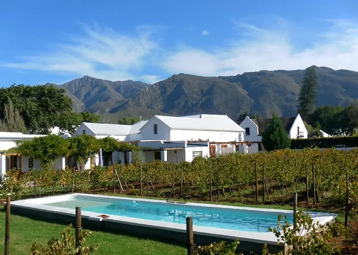 The Vineyard Country House Montagu