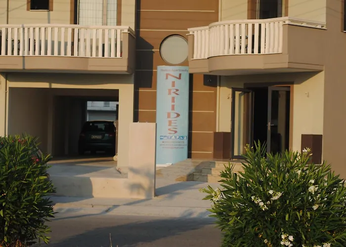 Niriides Studios And Apartments Paralia Katerinis