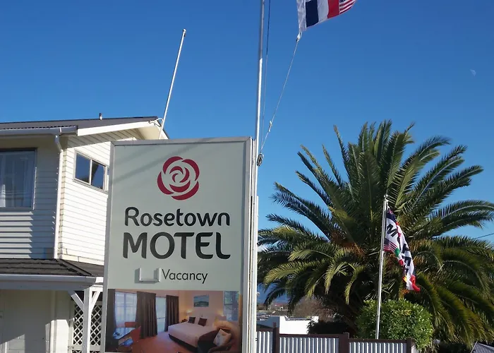 Rosetown Motel Te Awamutu