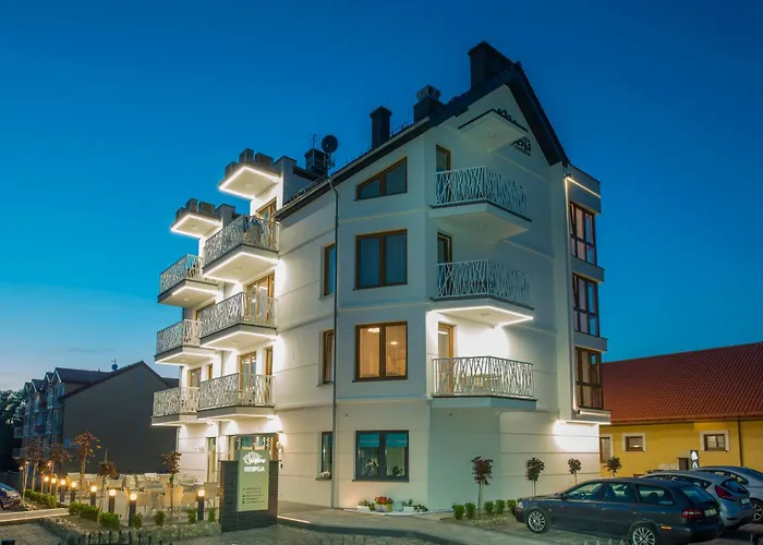 Villa Marlena Centrum-Pokoje Klimatyzowane Ustronie Morskie