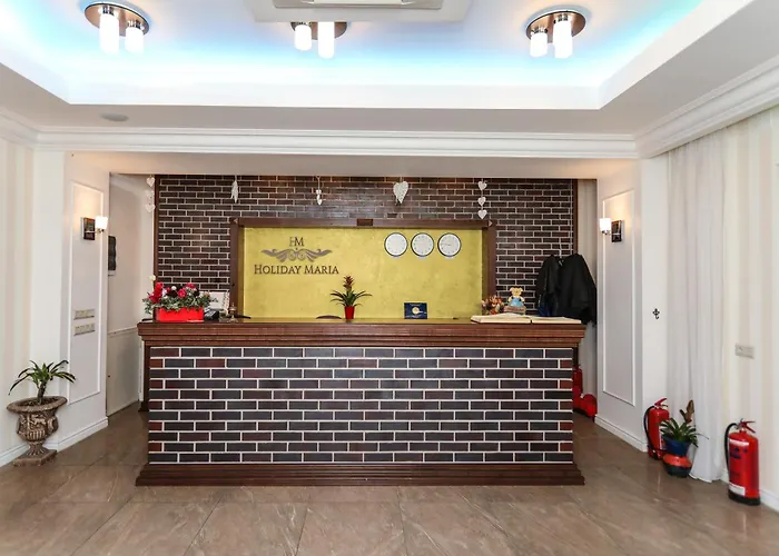 Hotel Holiday Maria Băile Herculane