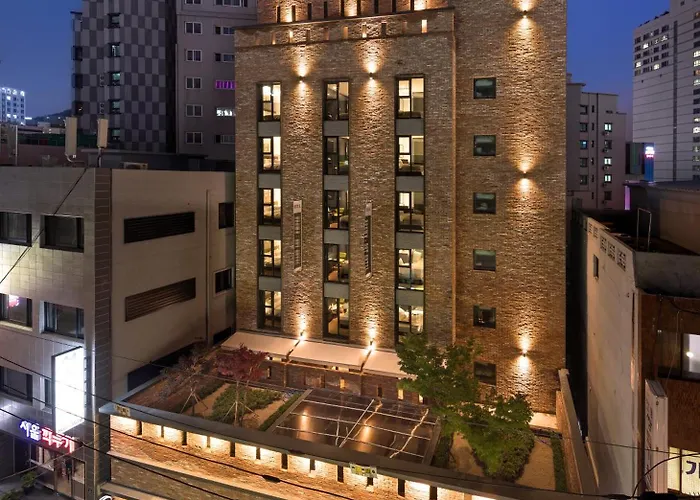 Brown Dot Hotel Seomyeon Busan