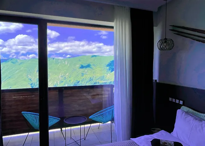 Luxury Hotel Room With Amazing Views Gudauri