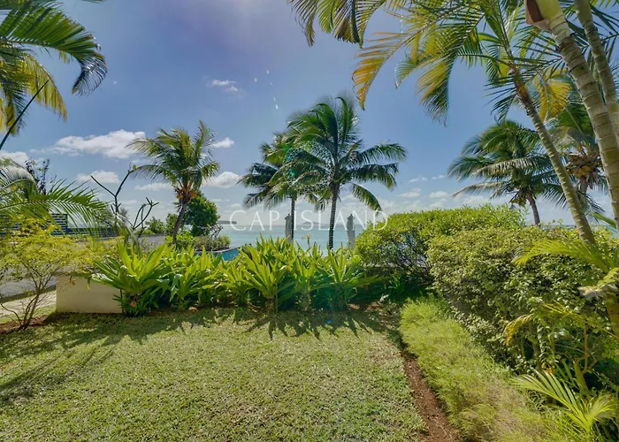Apt Sur La Plage, Rdc, Vue Mer, Plage Privee Cap Malheureux