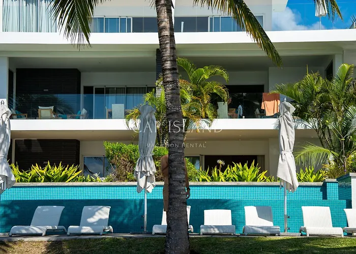 Apt Sur La Plage, Rdc, Vue Mer, Plage Privee Cap Malheureux