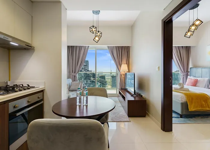 1Br Near Dubai Mall 10 Min Walking Distance