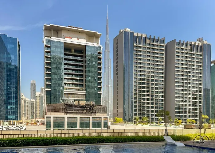 1Br Near Dubai Mall 10 Min Walking Distance