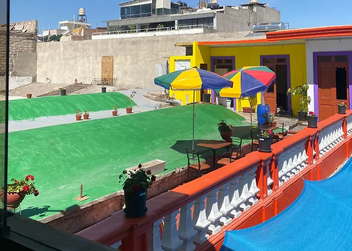 Pusary Hostel Arequipa