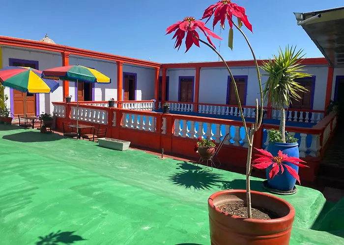 Pusary Hostel Arequipa