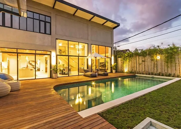 Manresa Villa-4Br Private Villa In Berawa, Bali Canggu (Bali)