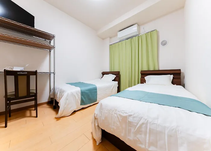 Shinjuku/Shin-Okubo Sta 2Min Walk/Kabukicho 5 Min Apartment Tokyo