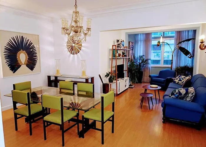 Vintage Apartament Copacabana Rio de Janeiro