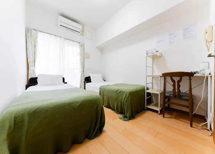 Shin-Okubo Sta・1 Min Walk/　Shinjuku Sta 2Min/　Switch Apartment Tokyo