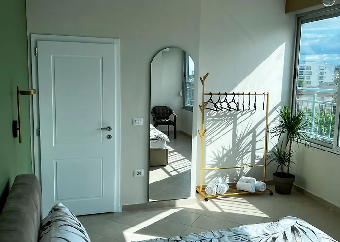 Sunset Charm Retreat Tirana With Panorama View Apartment