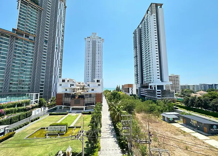 Seven Seas Cote D'Azur Pattaya Partial Sea View Apartment Na Chom Thian