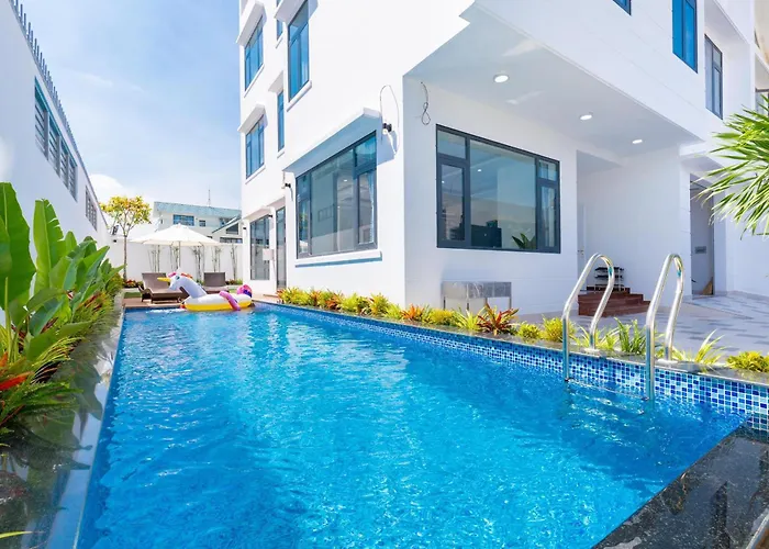 Villa Vung Tau - Biet Thu Vung Tau Gan Bien Gan Trung Tam