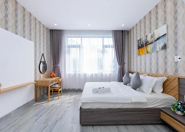 Villa Vung Tau - Biet Thu Vung Tau Gan Bien Gan Trung Tam