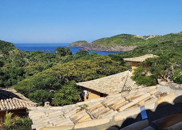Maison Bardot 3 - Casa Em Condominio Para 7 Na Praia Do Forno, Buzios