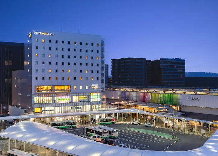 Super Hotel Premier Jr Nara Eki