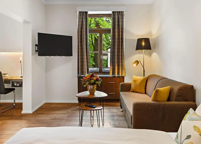 Hotel Deutsche Eiche Munich