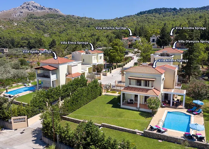 Seven Springs Villas Artemis Villa Kolymbia