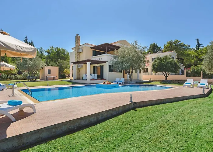 Seven Springs Villas Artemis Villa Kolymbia