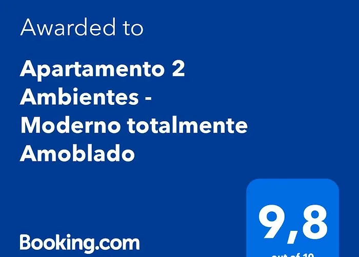 Apartamento 2 Ambientes - Moderno Totalmente Amoblado Buenos Aires