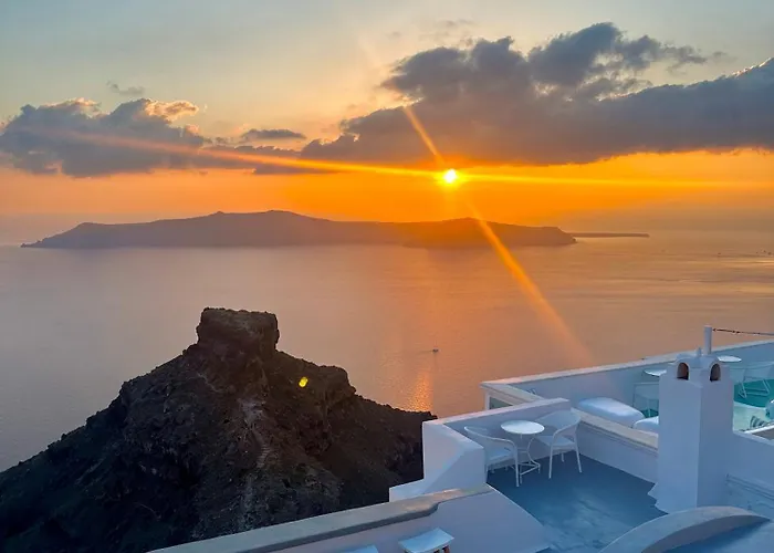 La Roka, Cliffside Memories Bed & Breakfast Imerovigli 