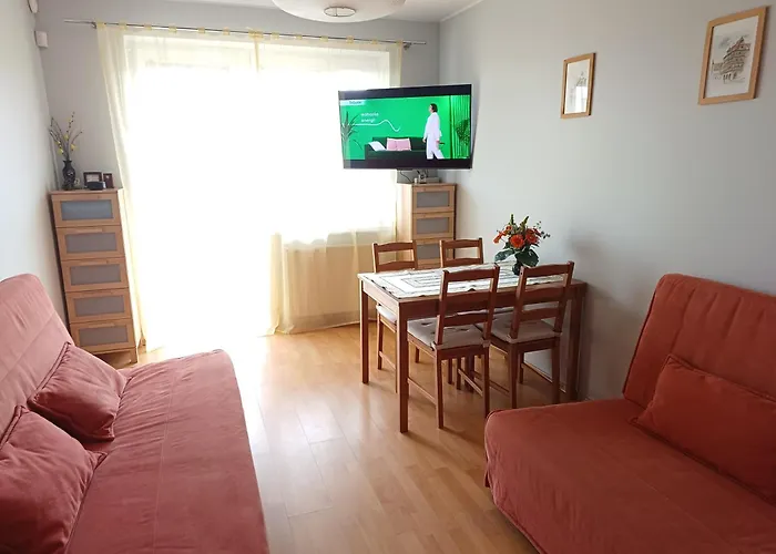 Studio Krynica - Salon, Lazienka, Aneks Kuchenny I Darmowy Parking Krynica Morska