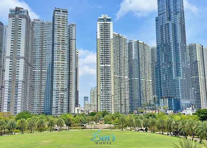 Sens House Saigon - Serviced Apartments In Vinhomes Central Park Ho Chi Minh City