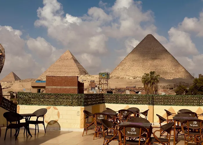 Hur Magic Pyramids Hotel Kafret el-Gabal