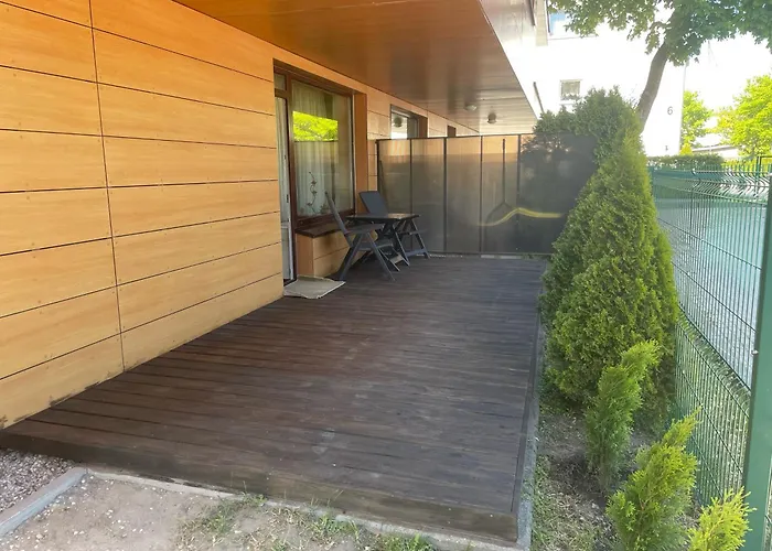 Isskirtinio Dizaino 2 Kambariu Butas Palangoje Palanga