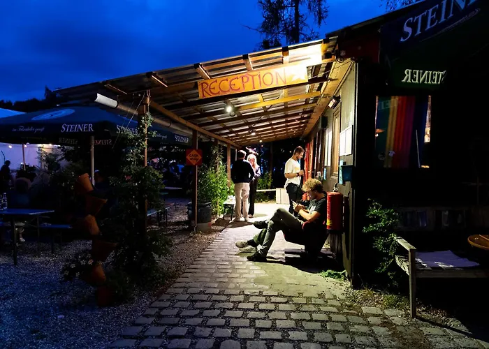 The Tent - Youth Only - Buchung Leider Nur Bis 30 Jahre Moeglich! Munich